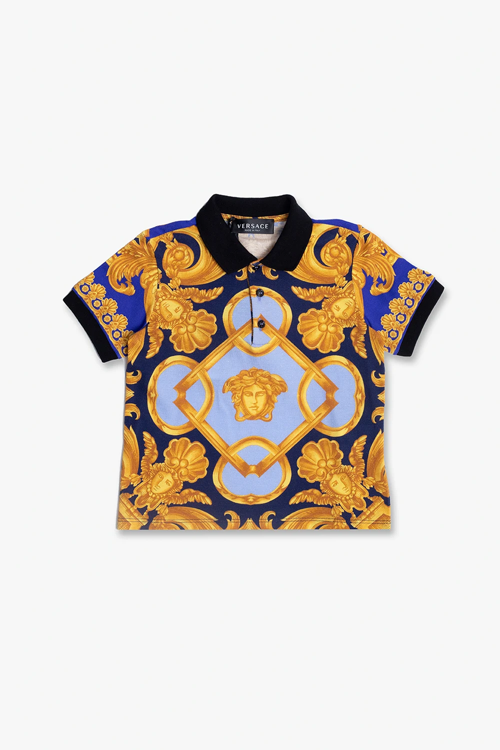 Wzorzyste polo