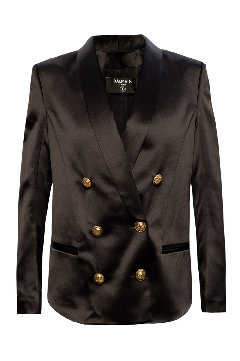 Silk blazer
