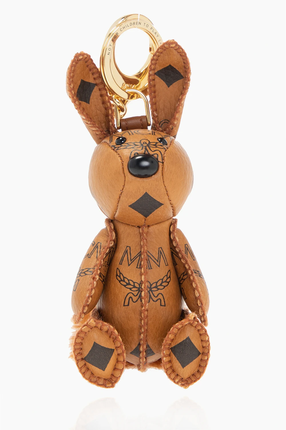 Keyring with animal motif