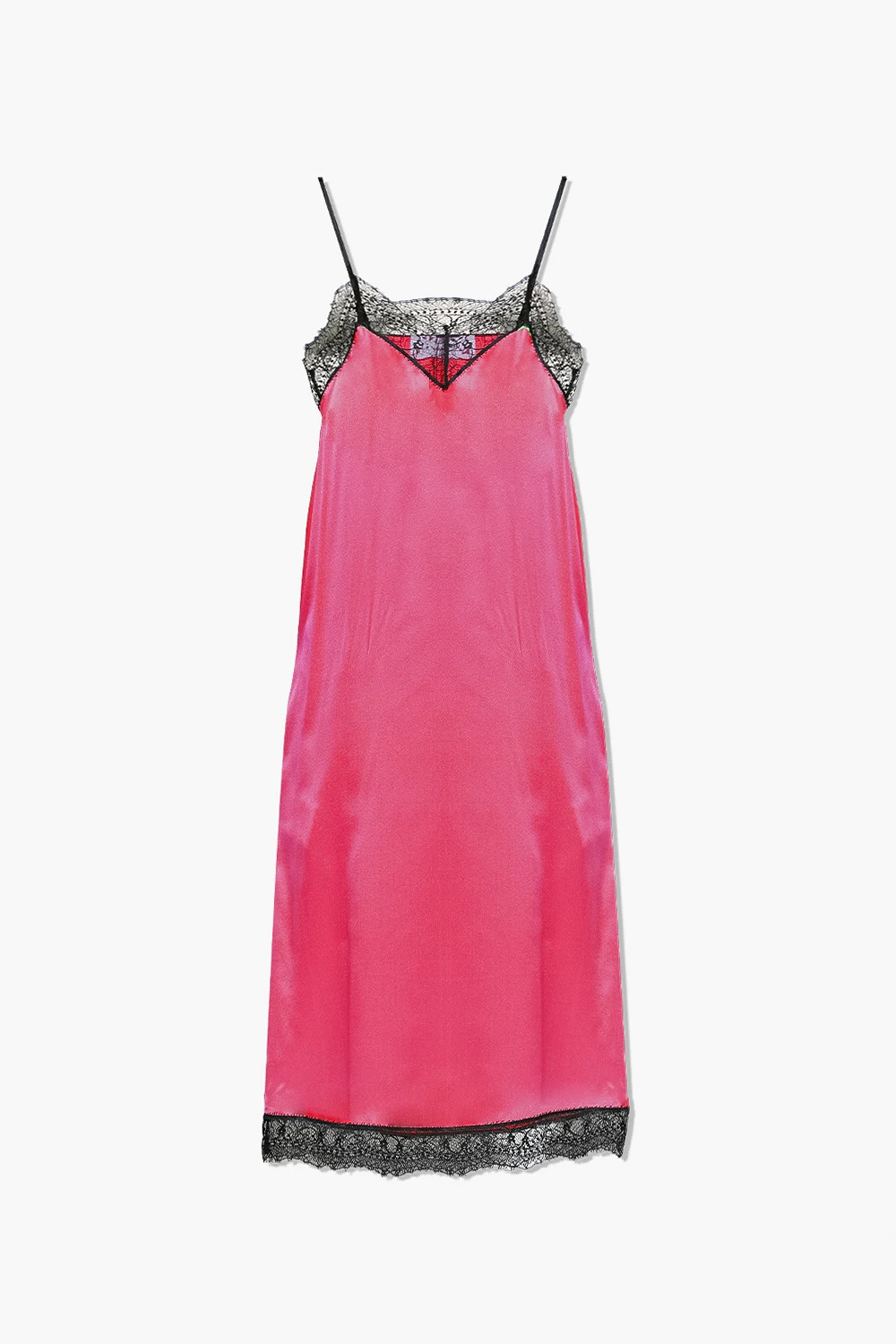 Silk slip dress