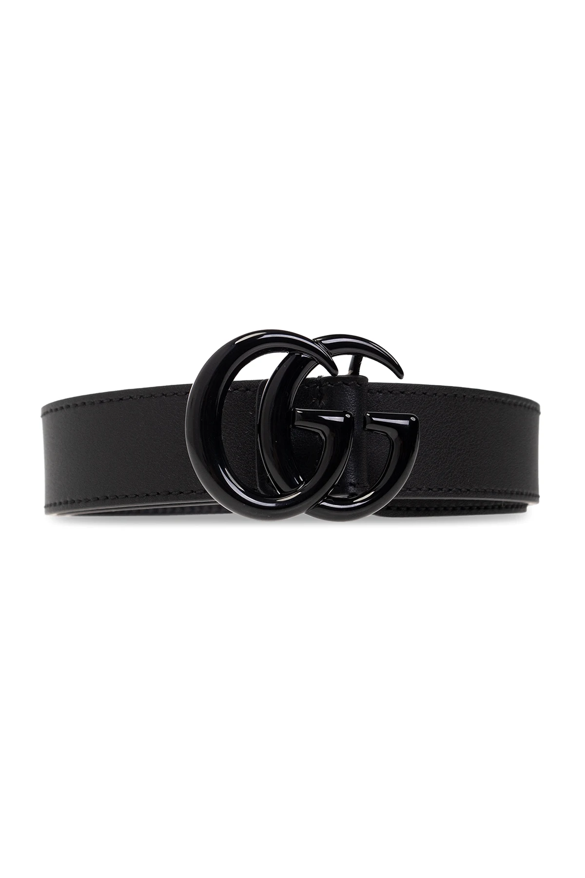 Leather belt