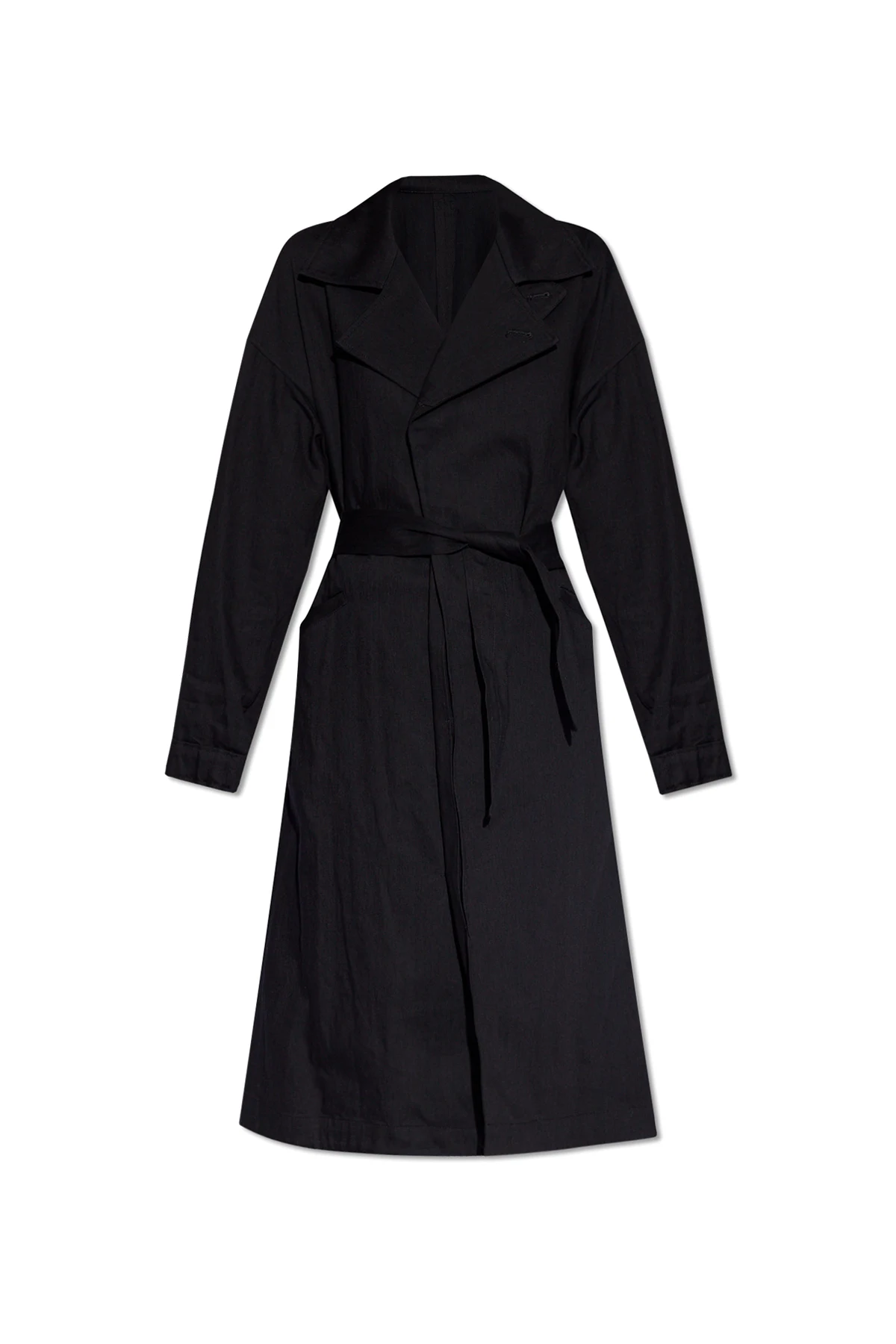 Single-breasted coat