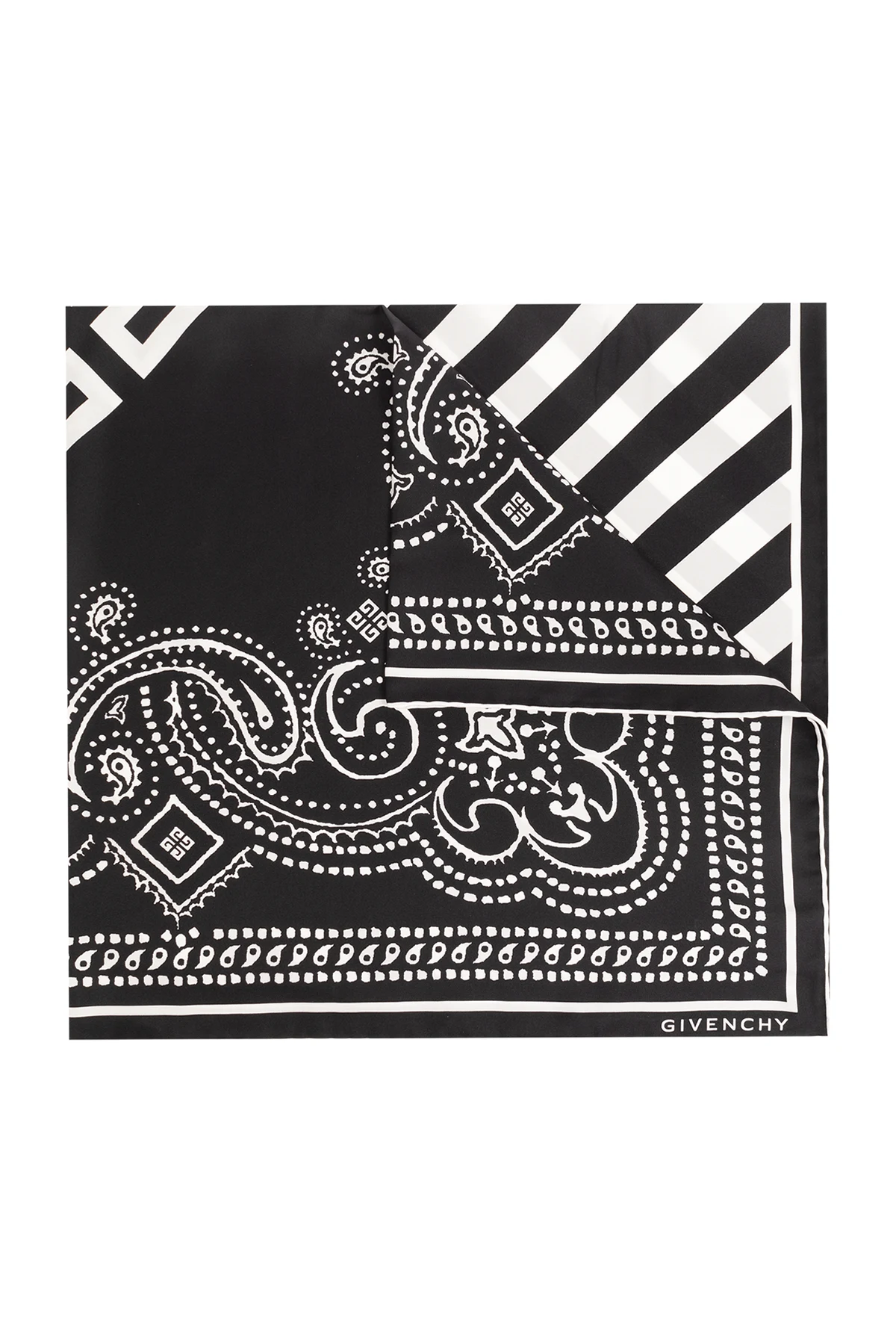 Chusta ze wzorem ‘paisley’