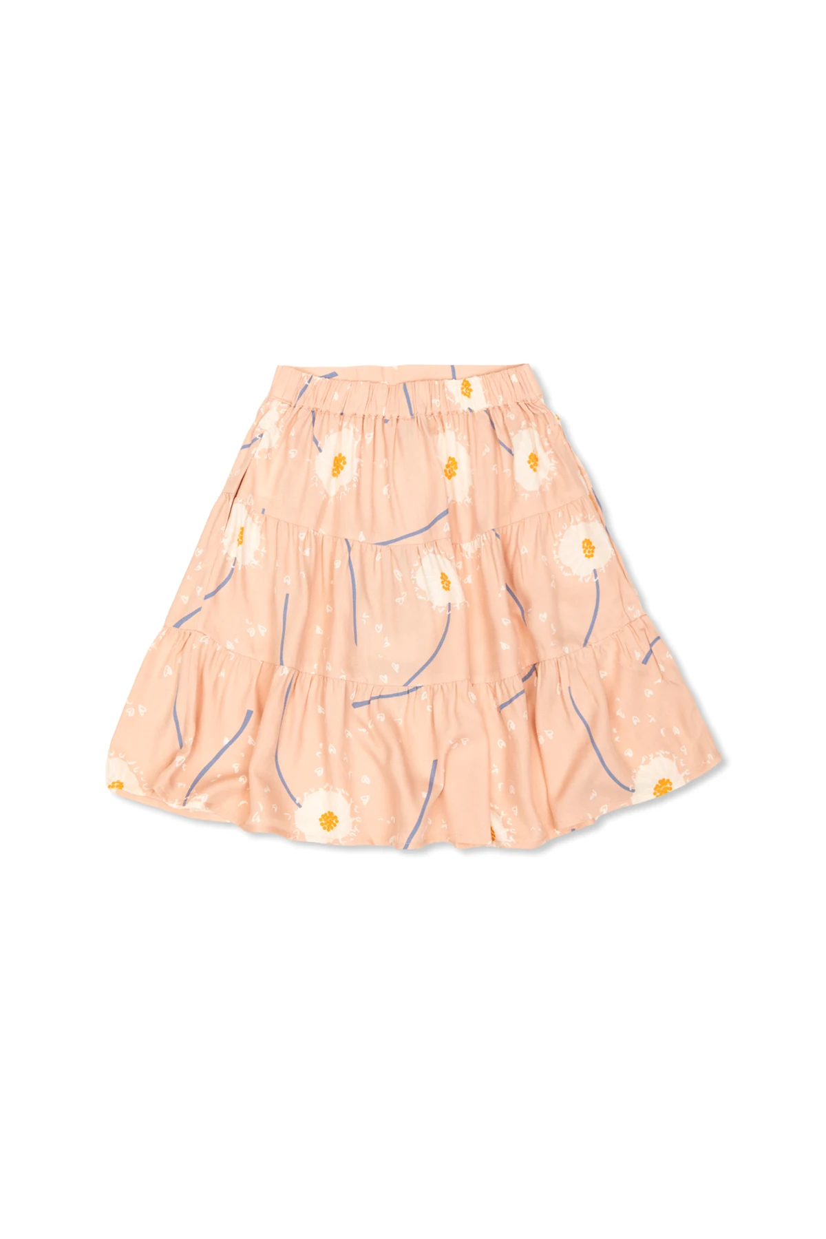 Spódnica z motywem kwiatowym