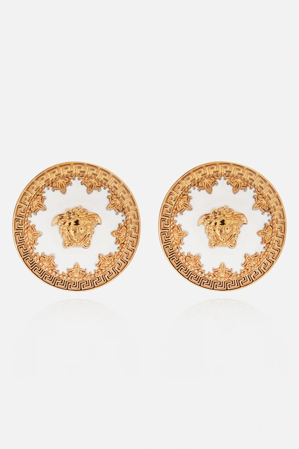 Klipsy z głową Meduzy