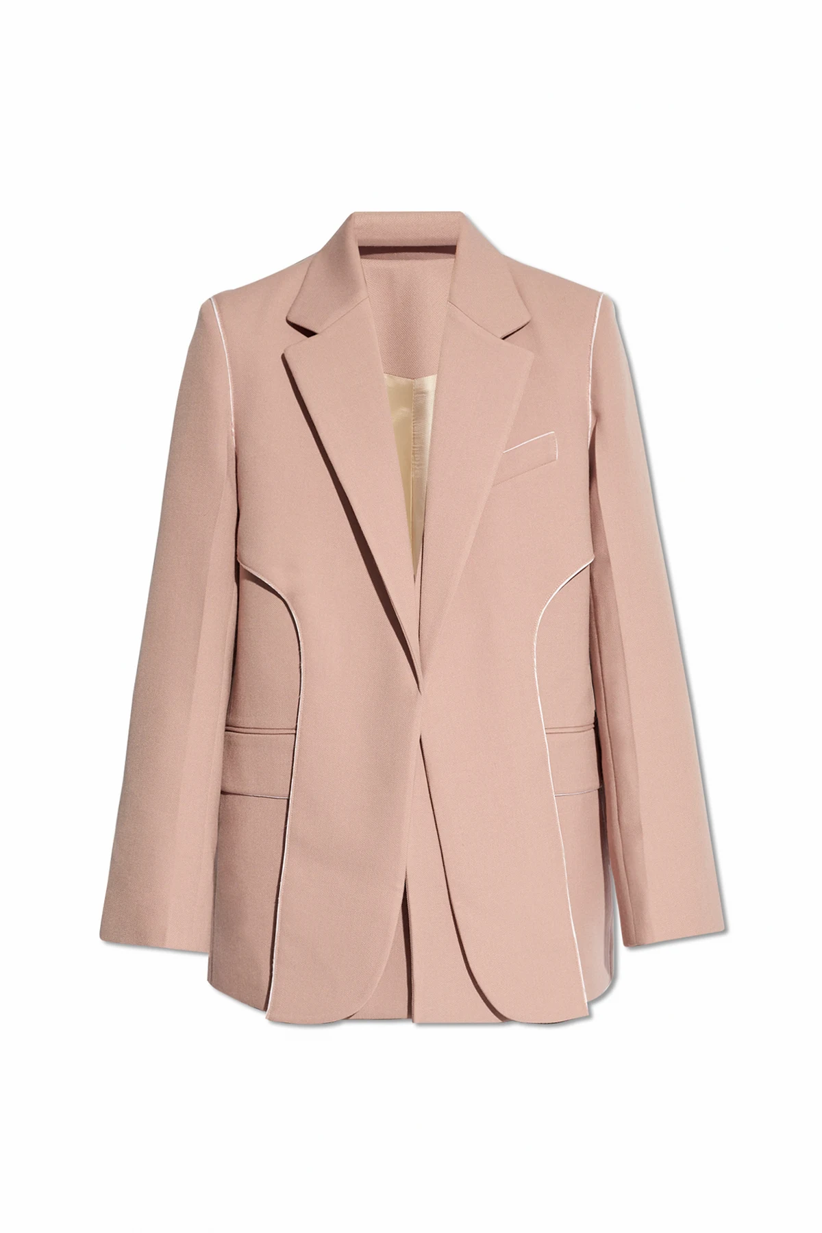 Single-breasted blazer