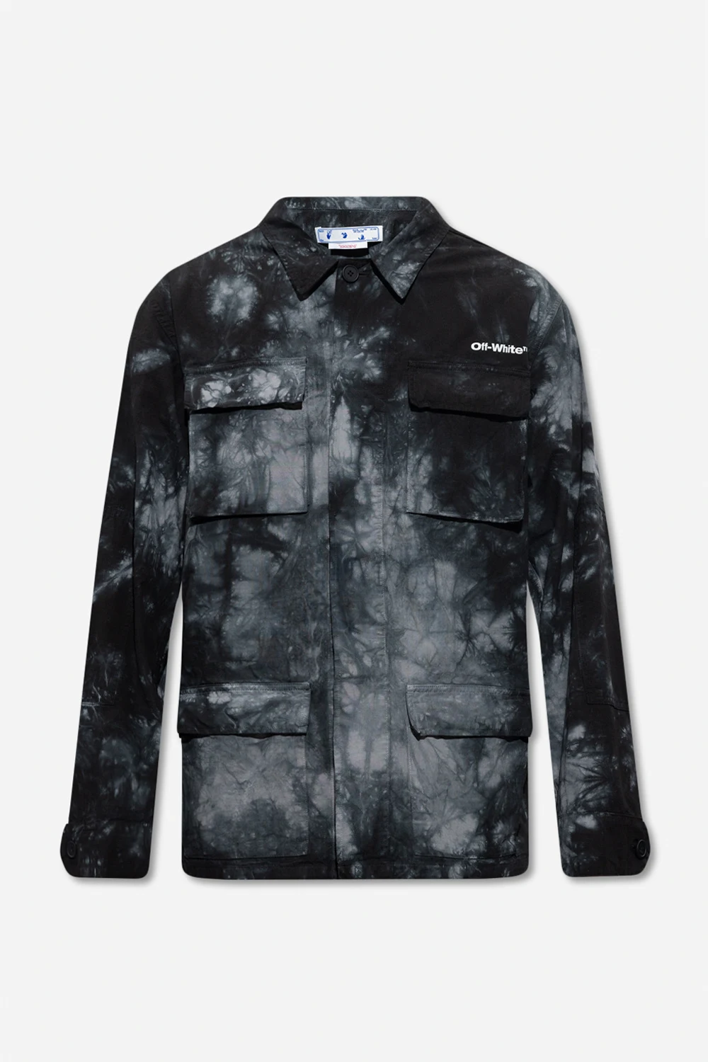 Tie-dye shirt