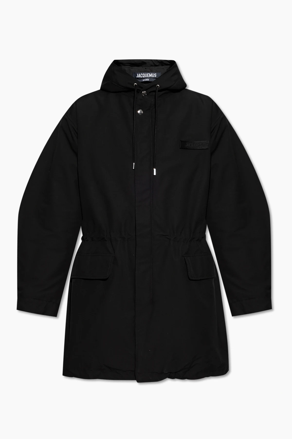 Kurtka `Marrone` typu `parka`
