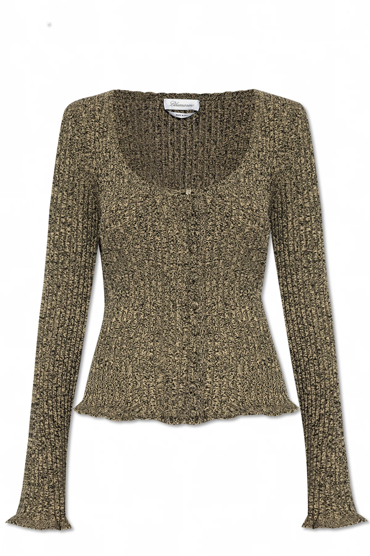 Cardigan mit Logo