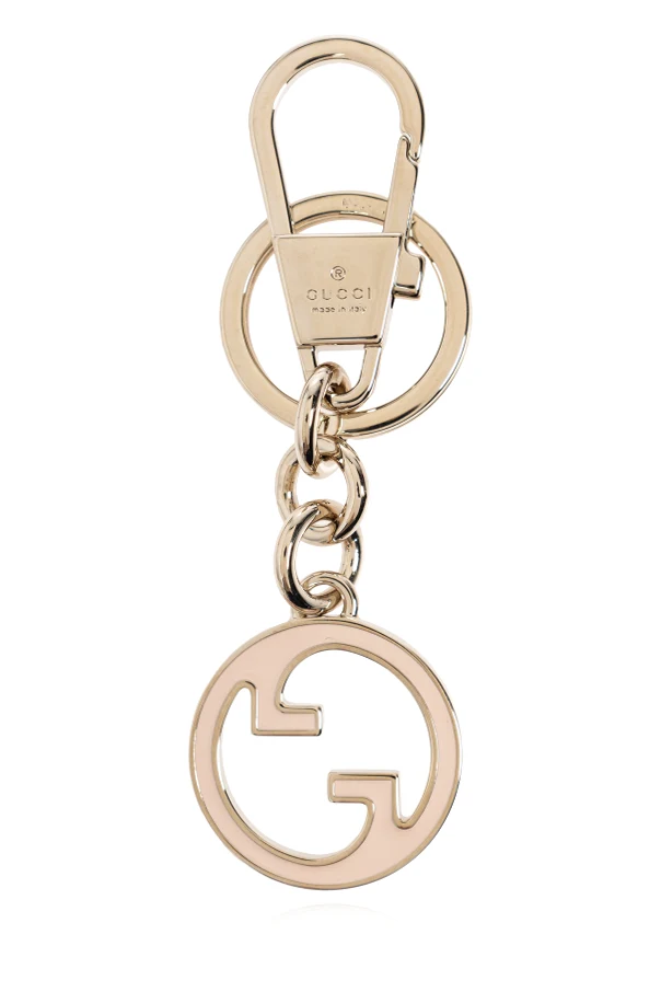 GOLD Messing Schlüsselanhänger