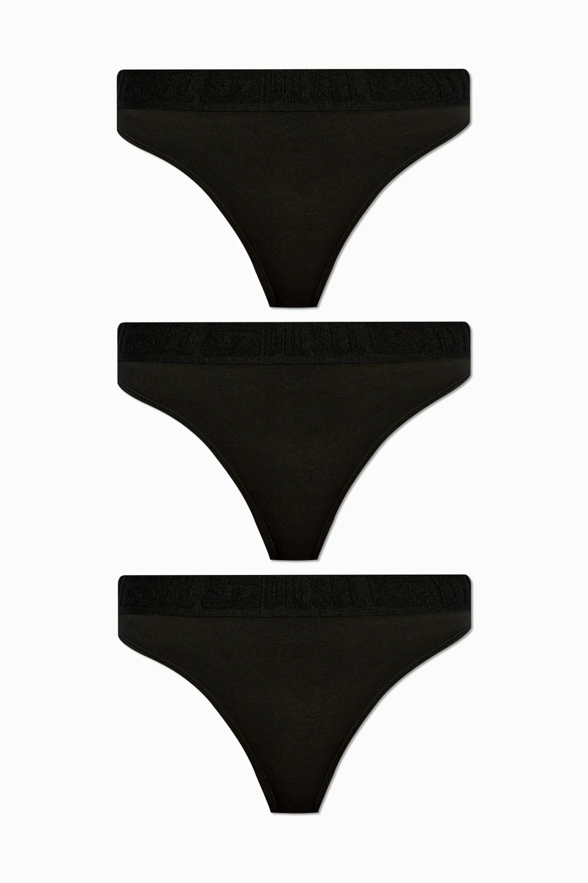 Trójpak stringów `UFST-COTTON-THONG`