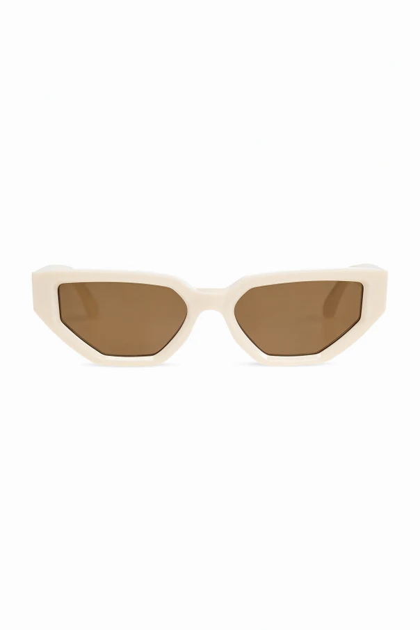 cream sunglasses