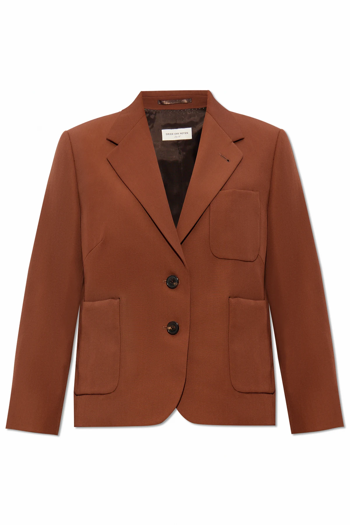 Blazer with pockets