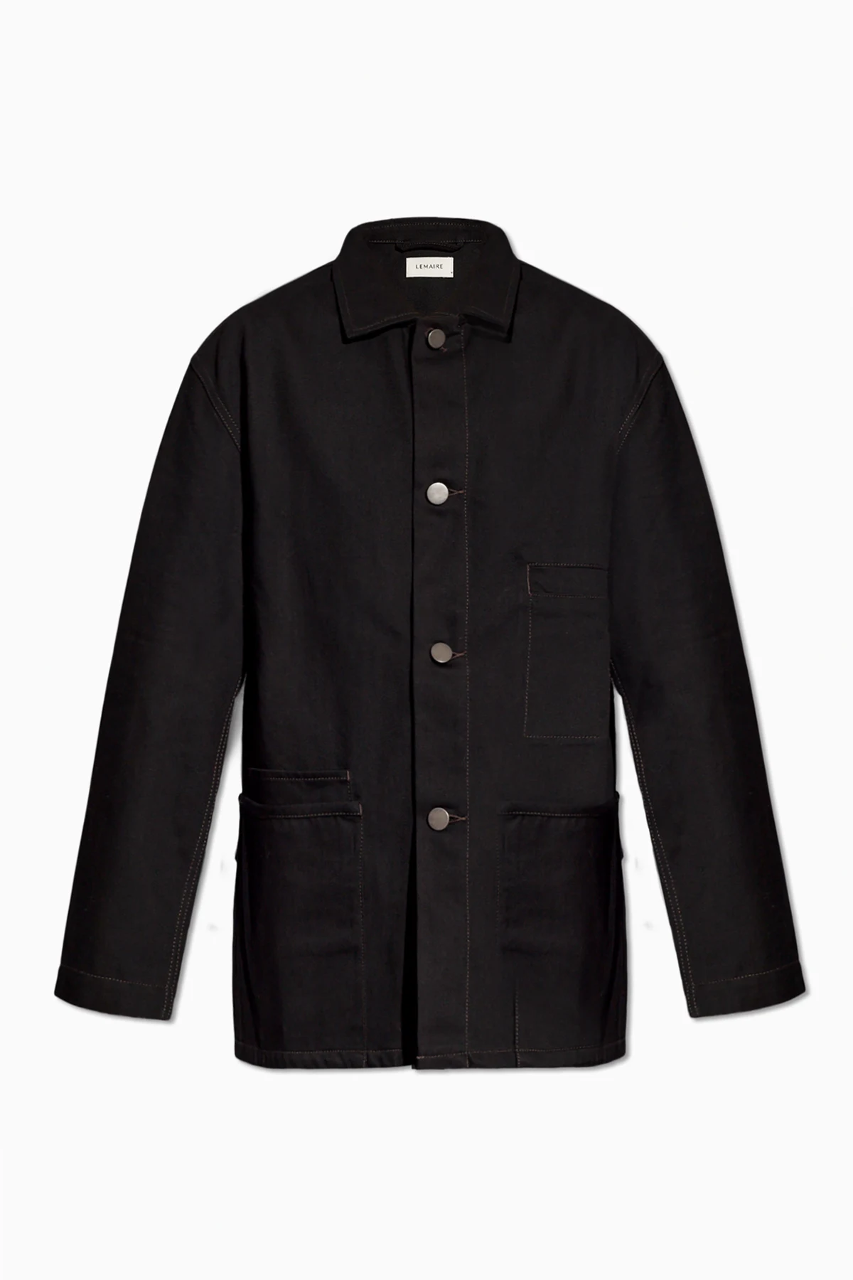 Oversize denim jacket