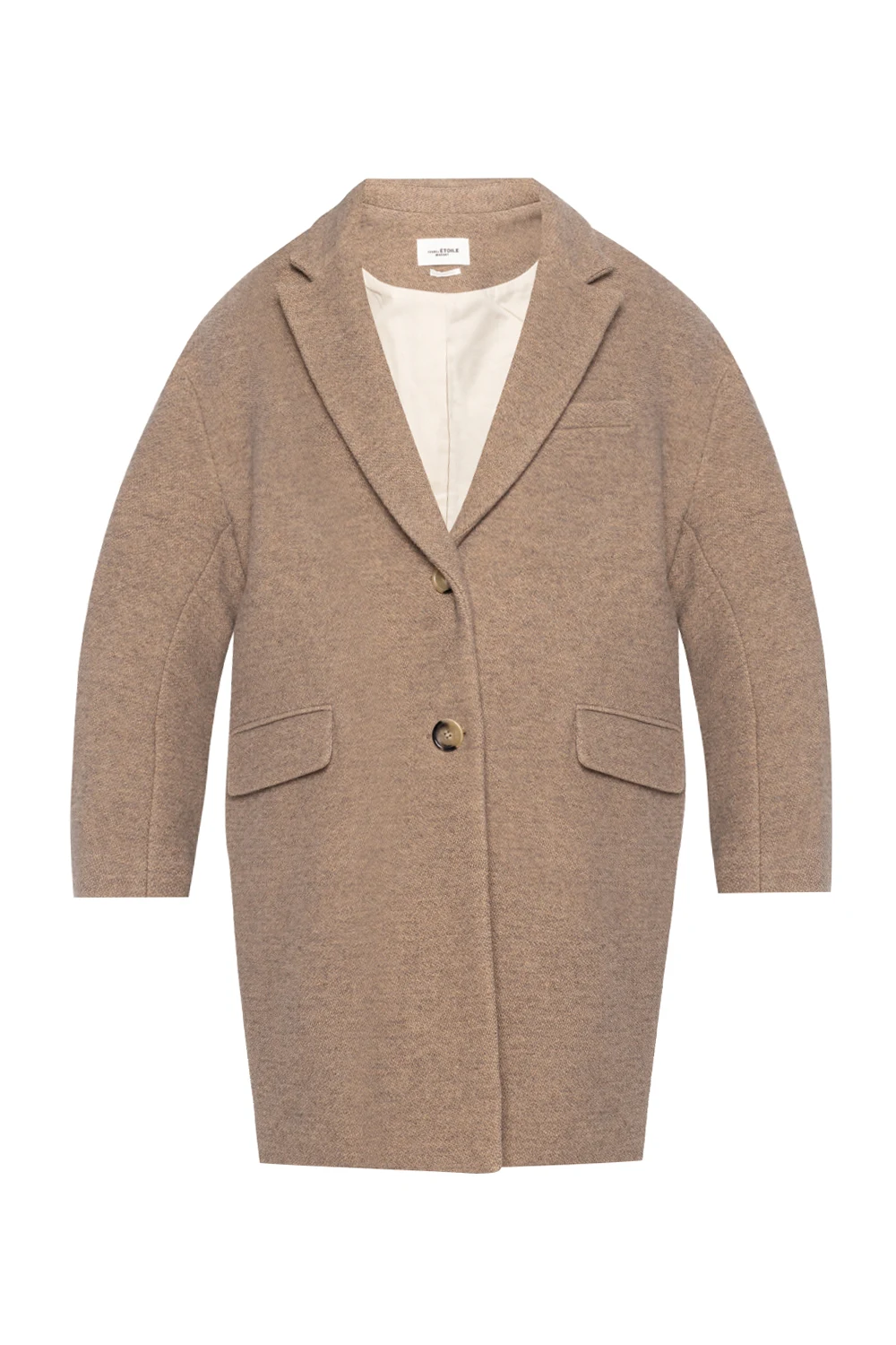 Płaszcz z kieszeniami