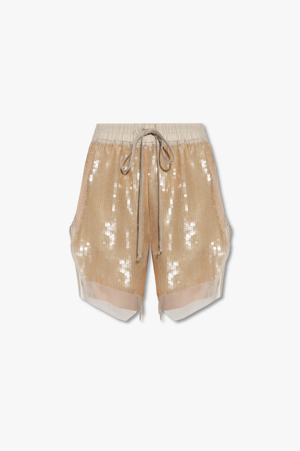 Silk shorts