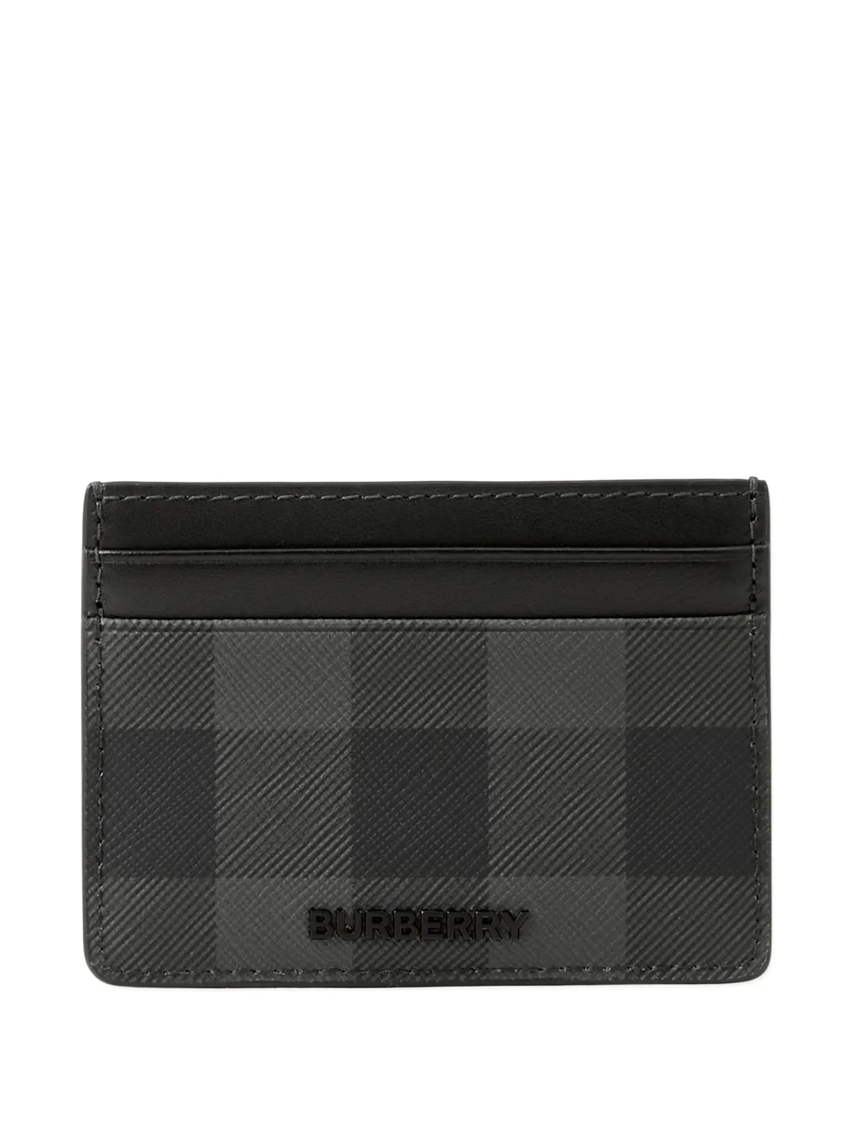checked card holder