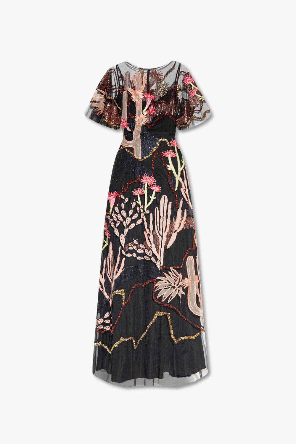 'Addison Long’ dress