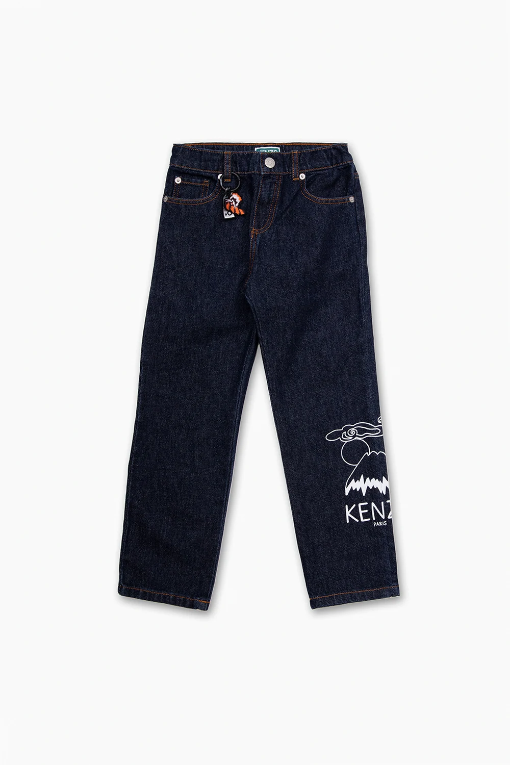 Jeans with logo