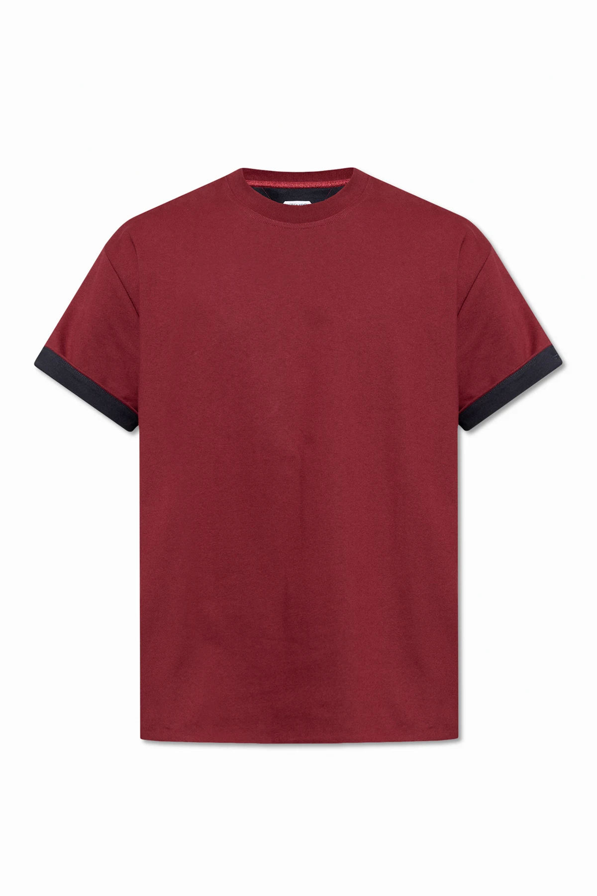 Dwuwarstwowy bawełniany t-shirt