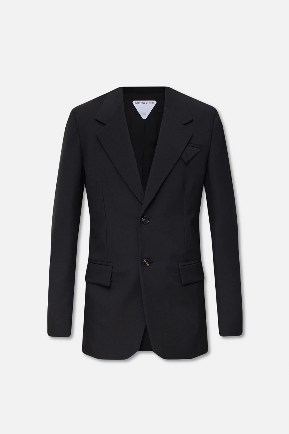 Single-breasted blazer