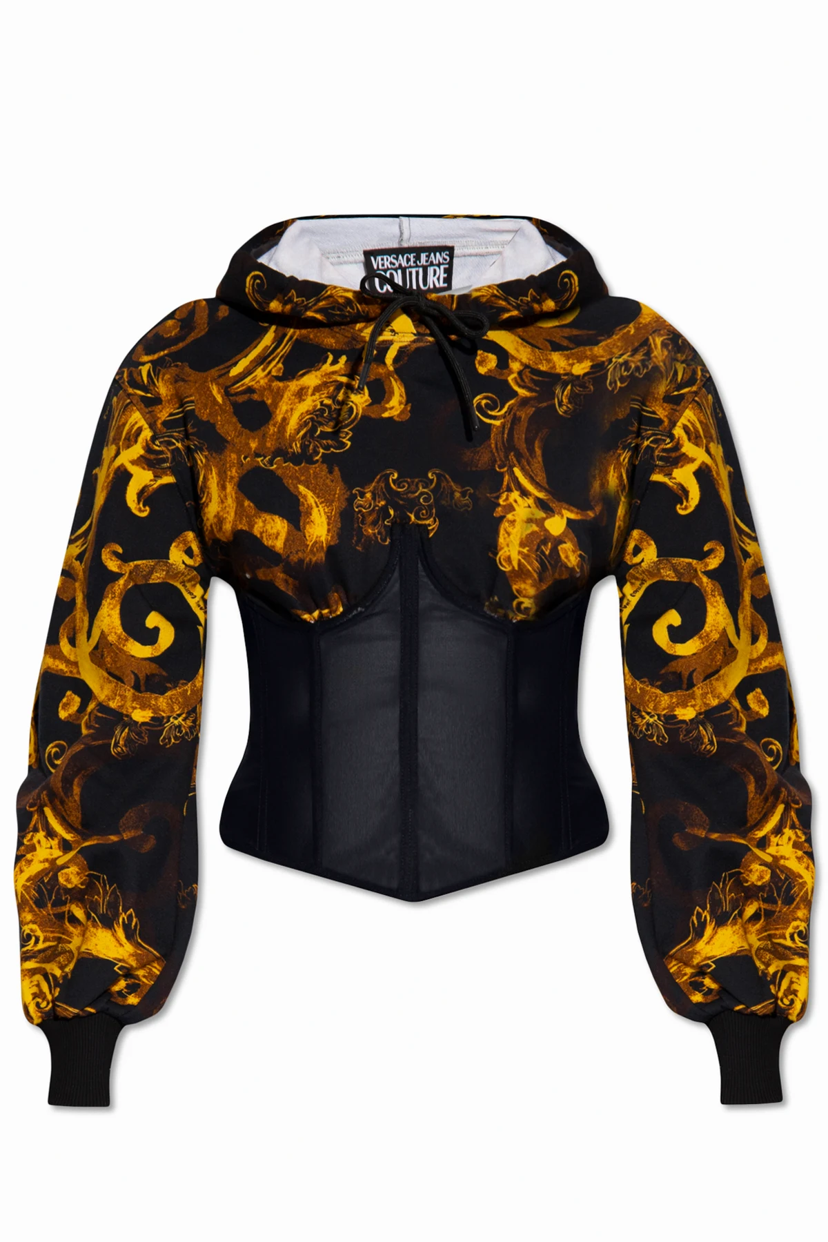 Bluza z gorsetem