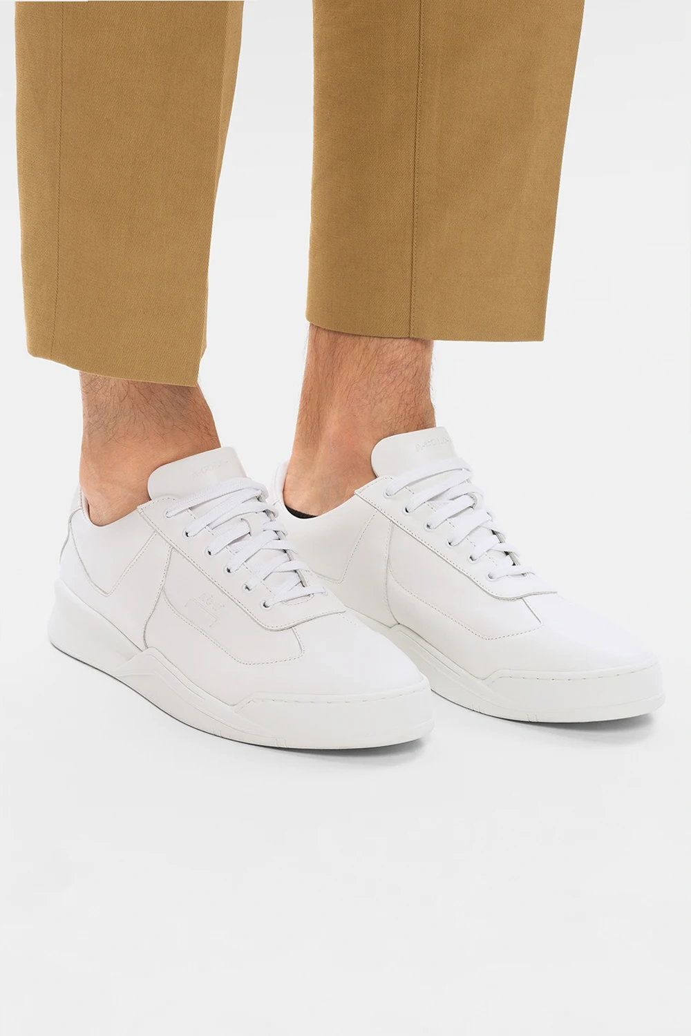 Skórzane buty sportowe