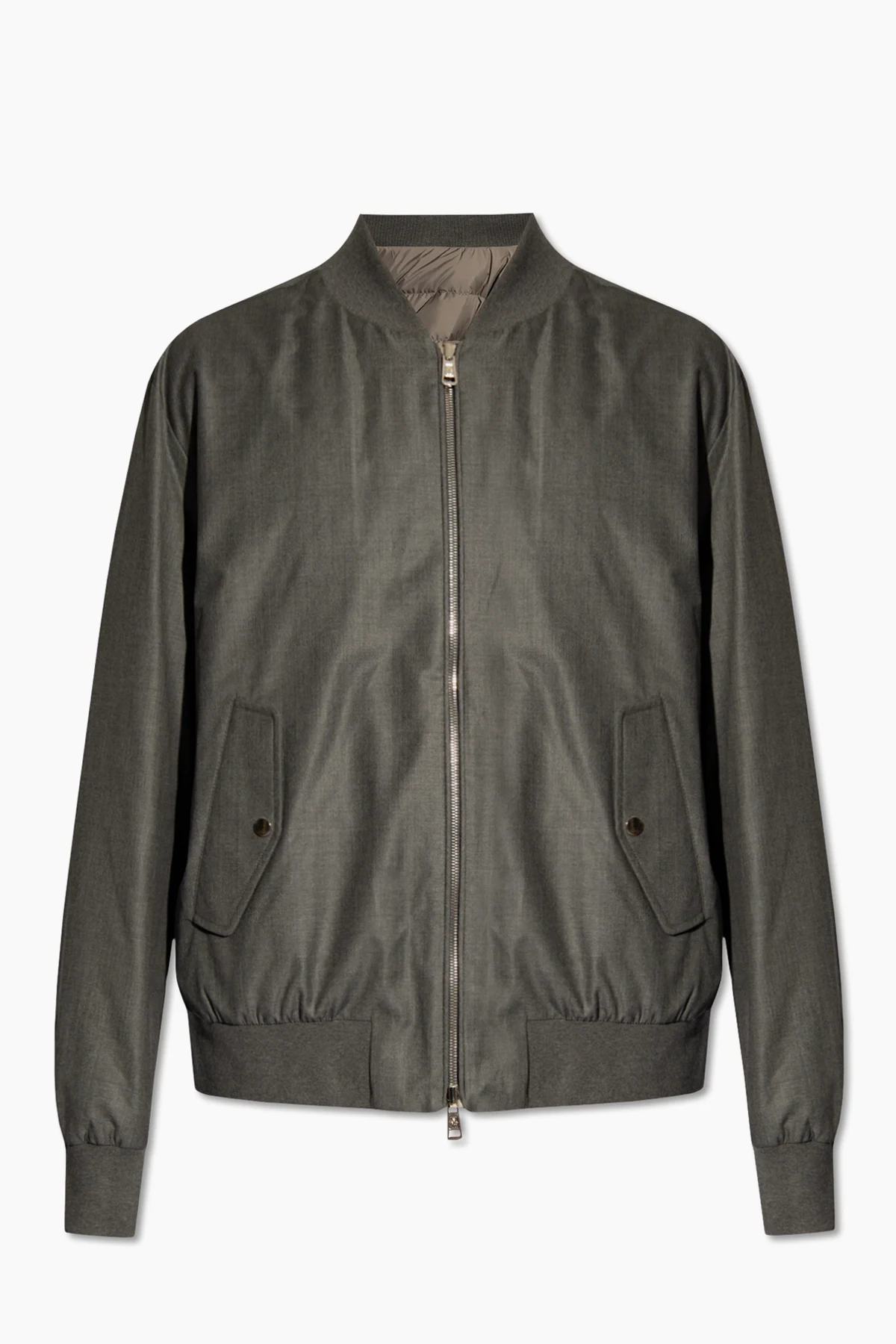 ‘Aver’ reversible bomber jacket