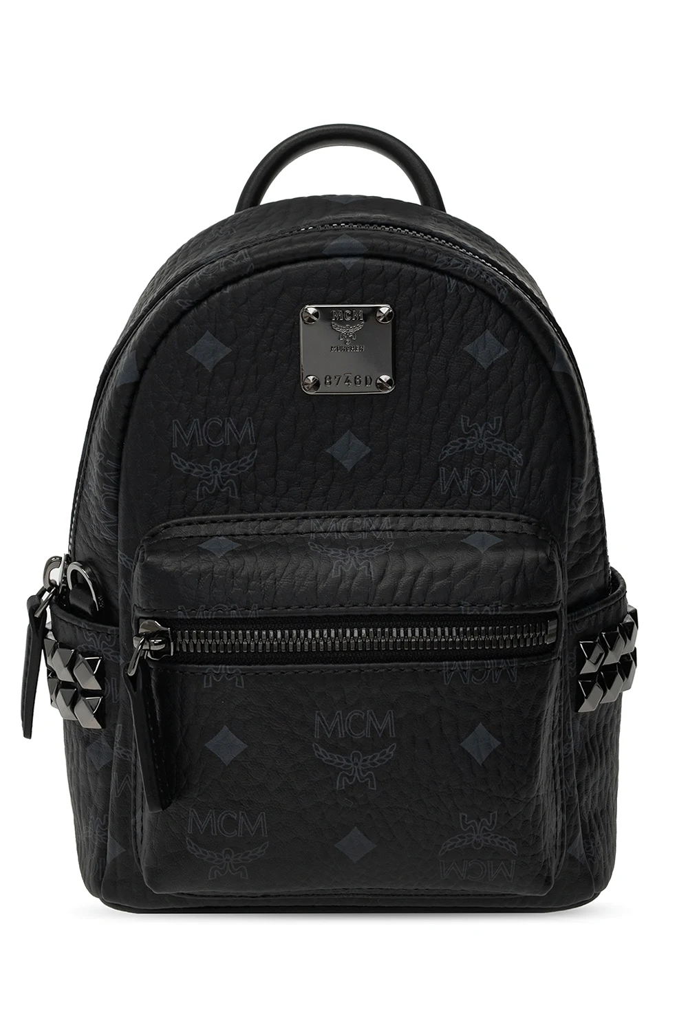 Patterned backpack