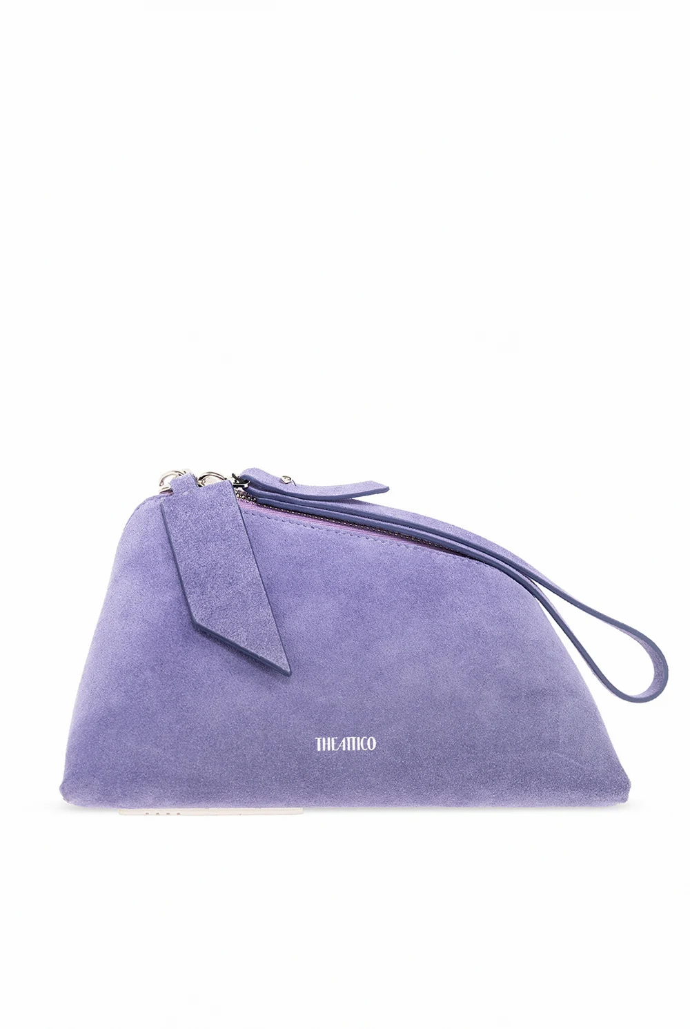 ‘Saturday’ suede handbag