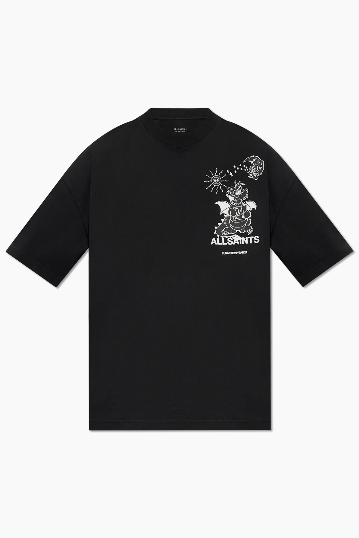 T-shirt z nadrukiem ‘Serenade’