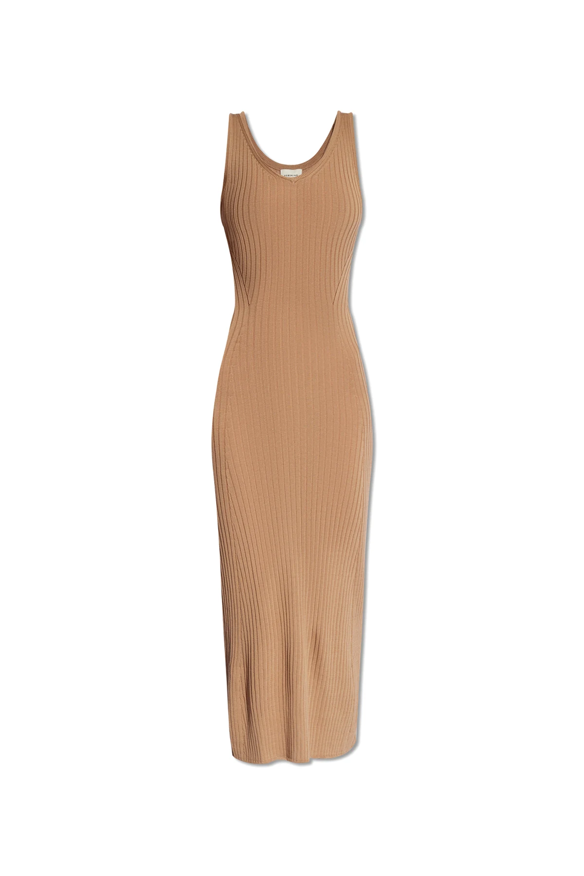 Prążkowana sukienka ‘Sugar’