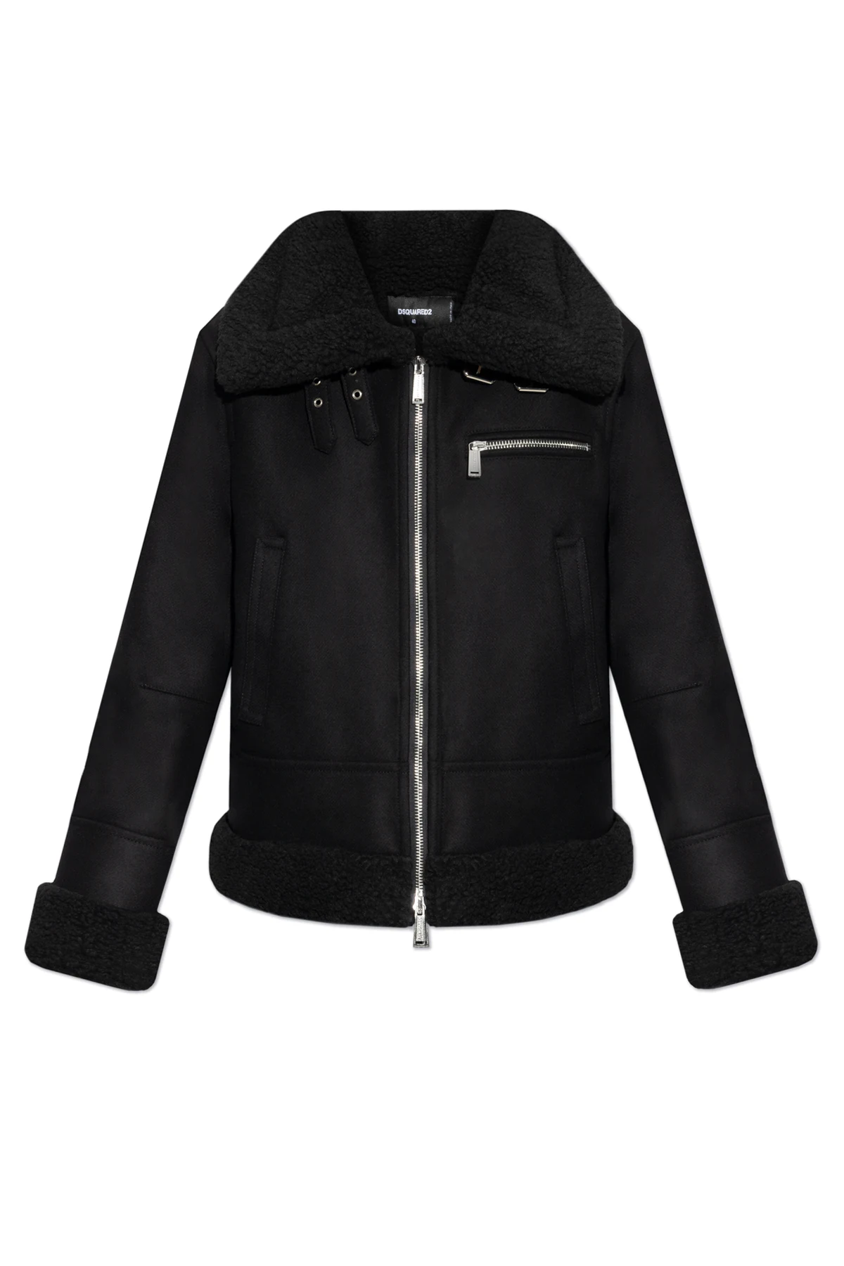 Jacke mit Kragen