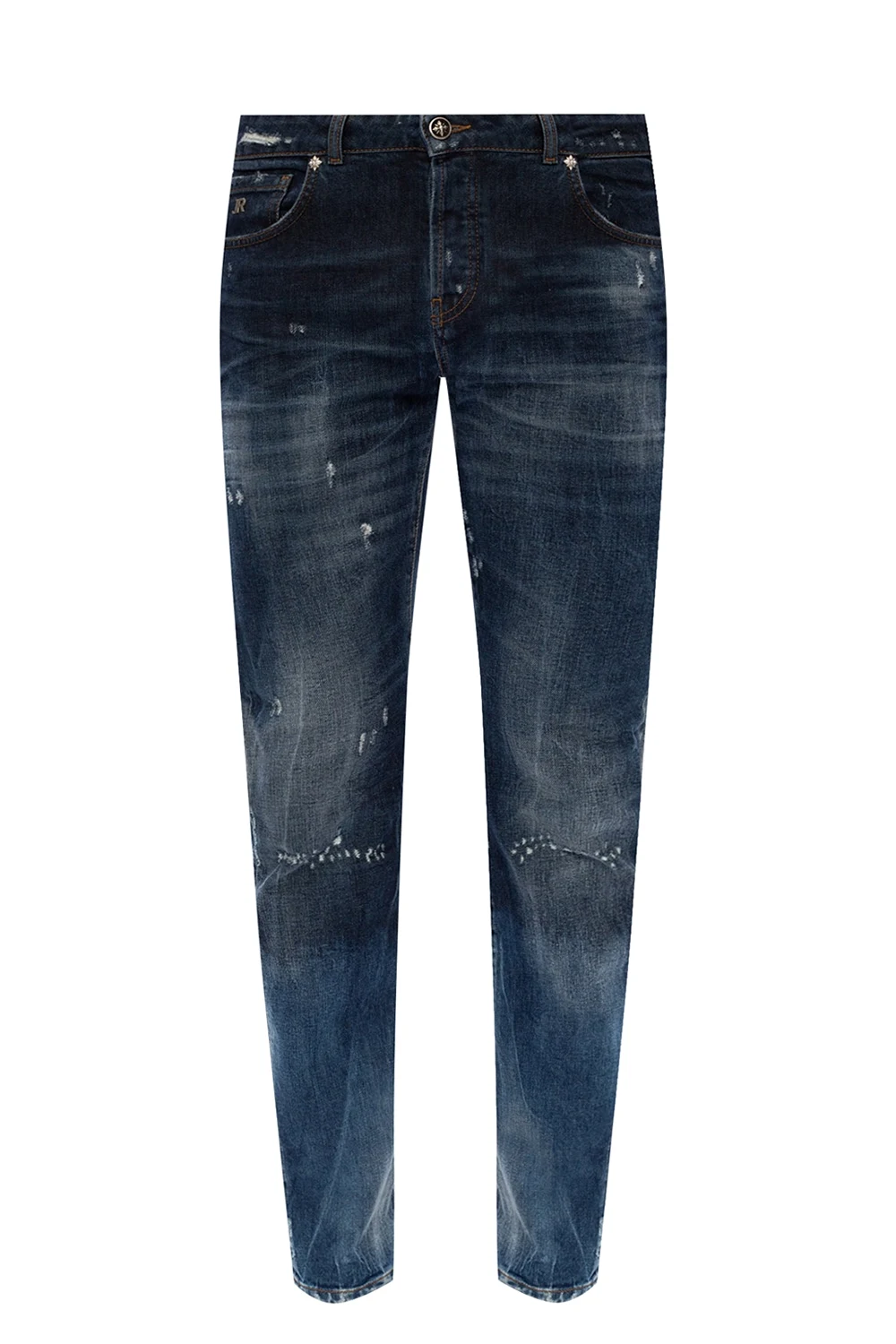 ‘Sid’ distressed jeans