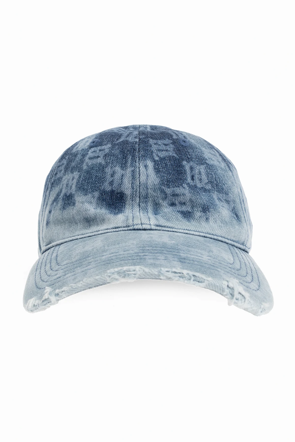 Monogrammed baseball cap