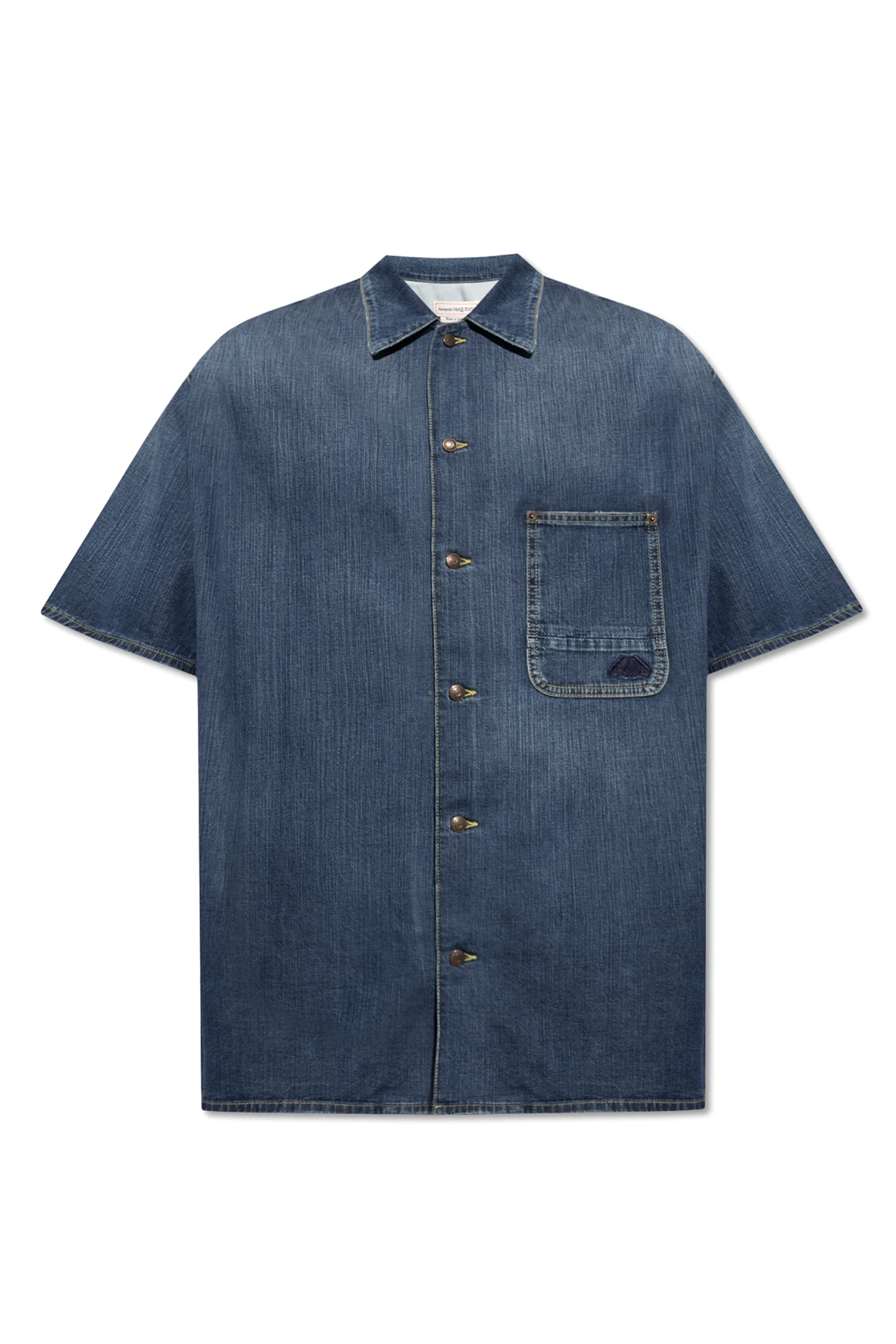 Denim shirt