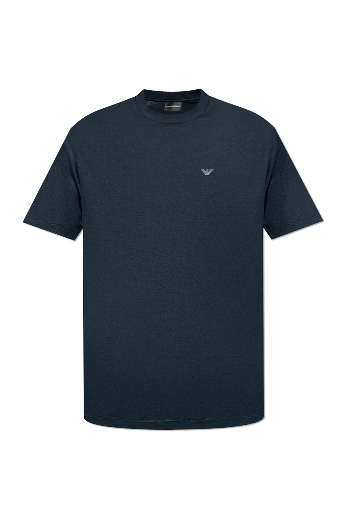 T-shirt z okrągłym dekoltem