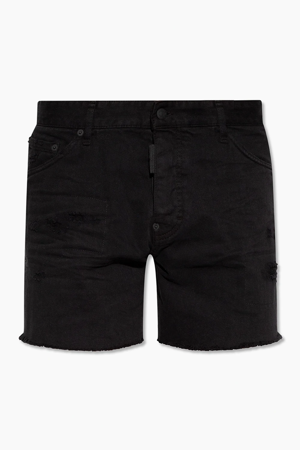 ‘Dan Comando’ denim shorts