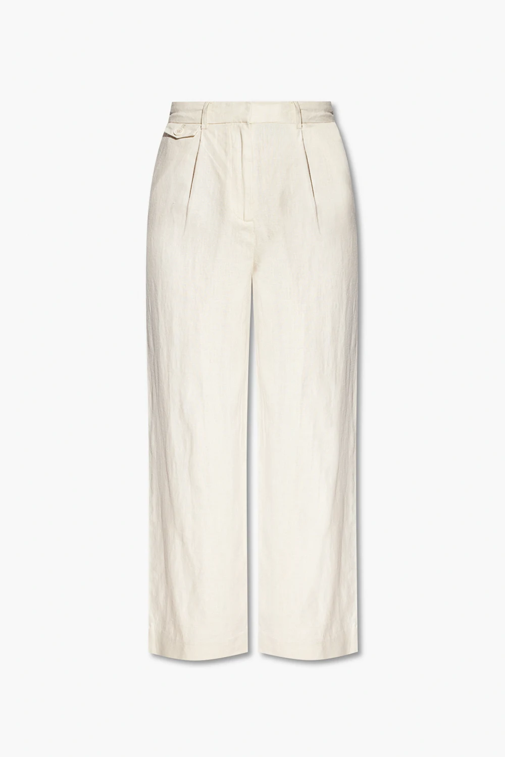 ‘Saoirse’ linen trousers