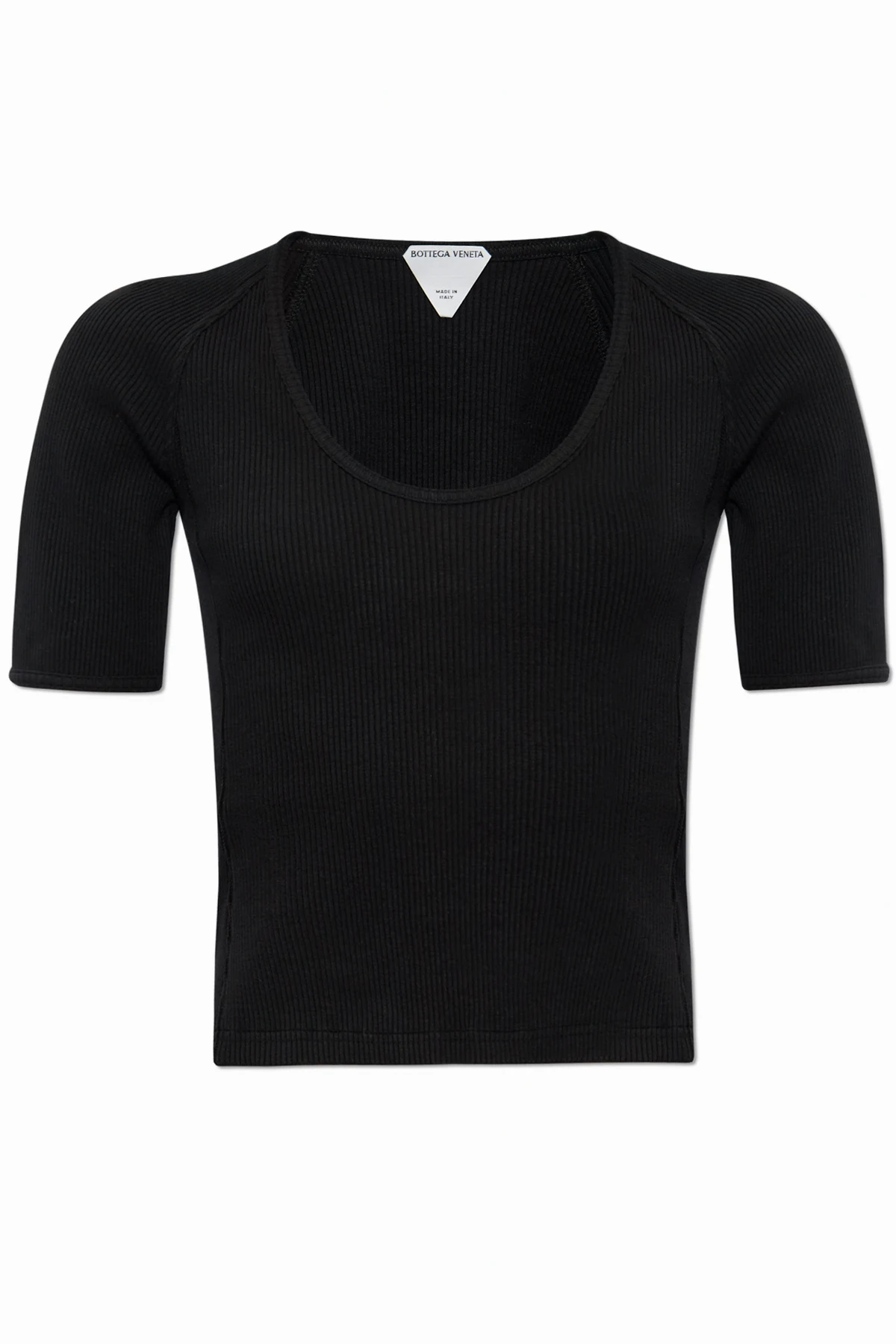 Top mit Logo-Patch