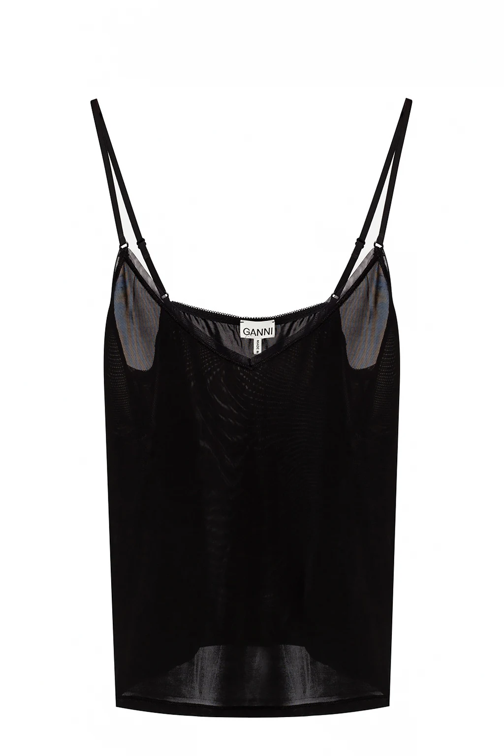 Bieliźniany top na ramiączkach