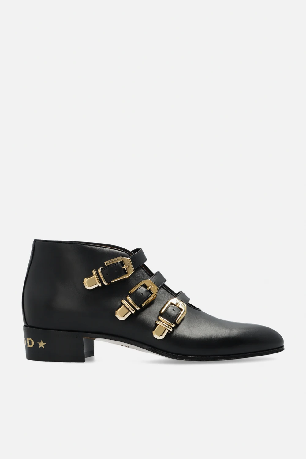 Embellished ankle boots