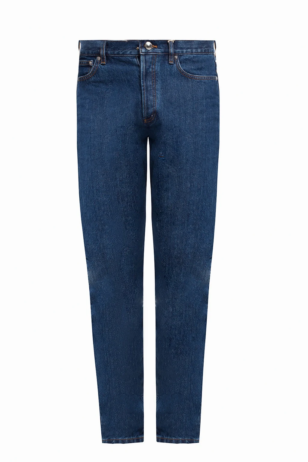 Jeans with stitching details