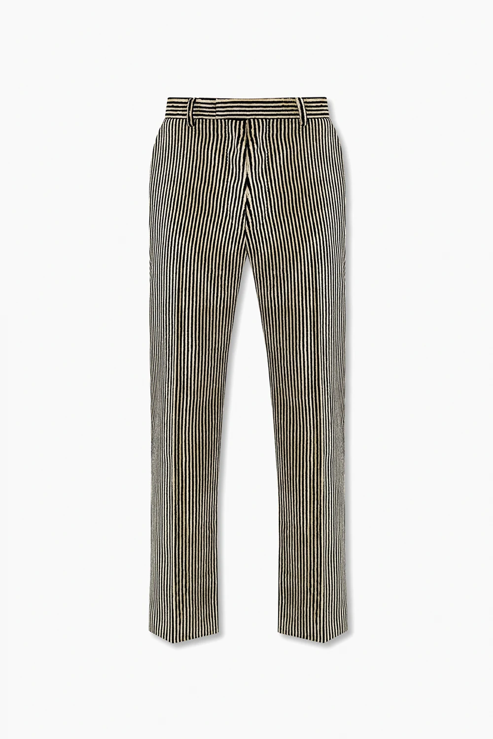 Velour trousers