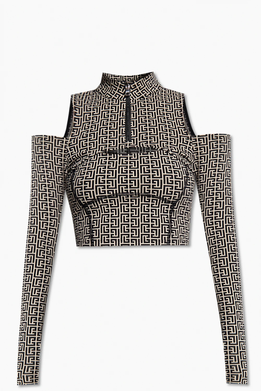 Top z monogramem