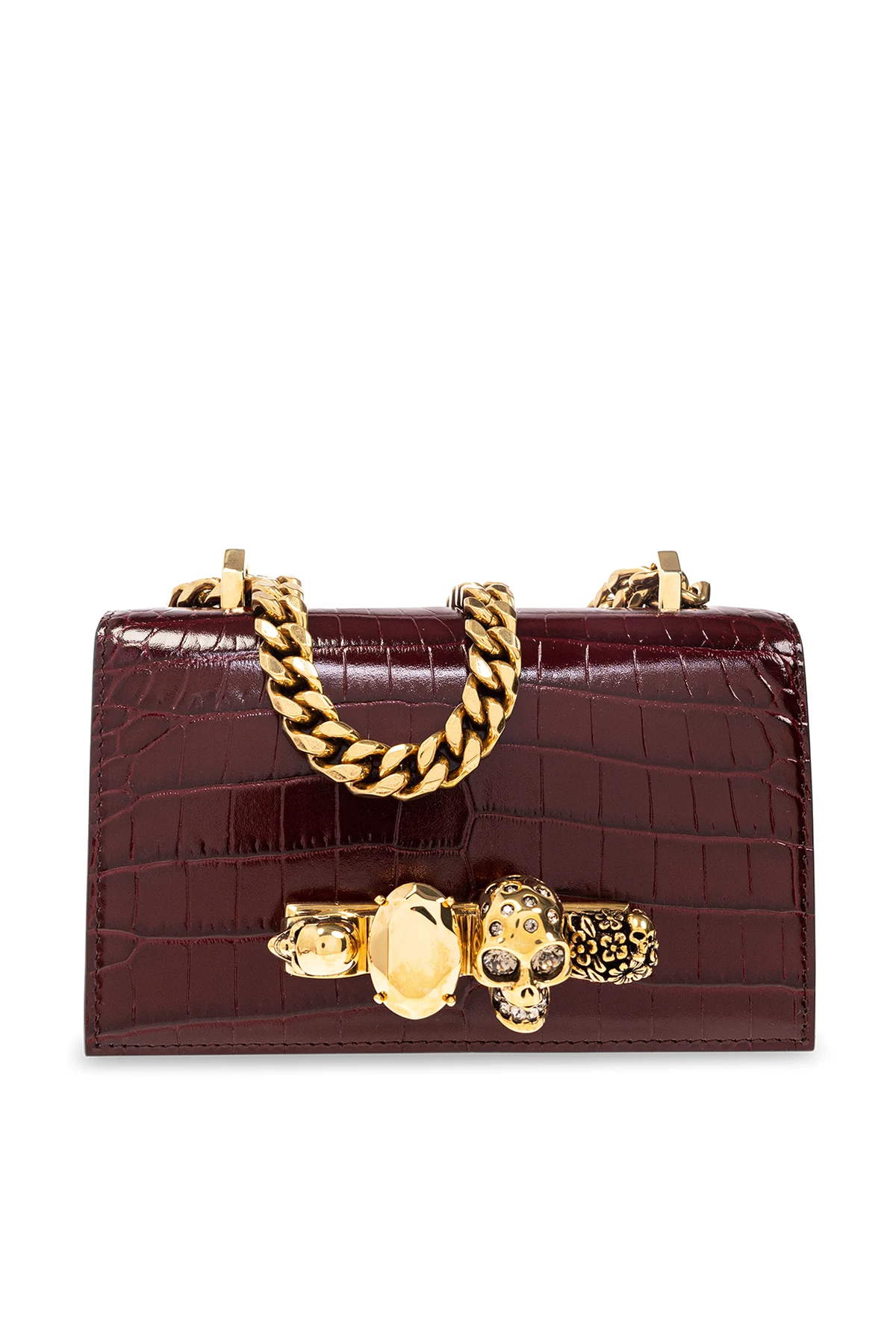 Torba na ramię 'Jewelled Satchel' z kryształami Swarovskiego