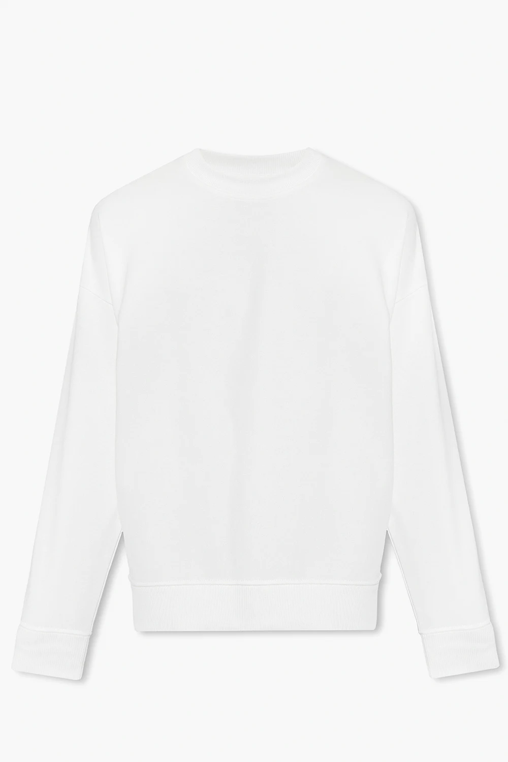WHITE ‘S-ROB-MEGOVAL’ sweatshirt