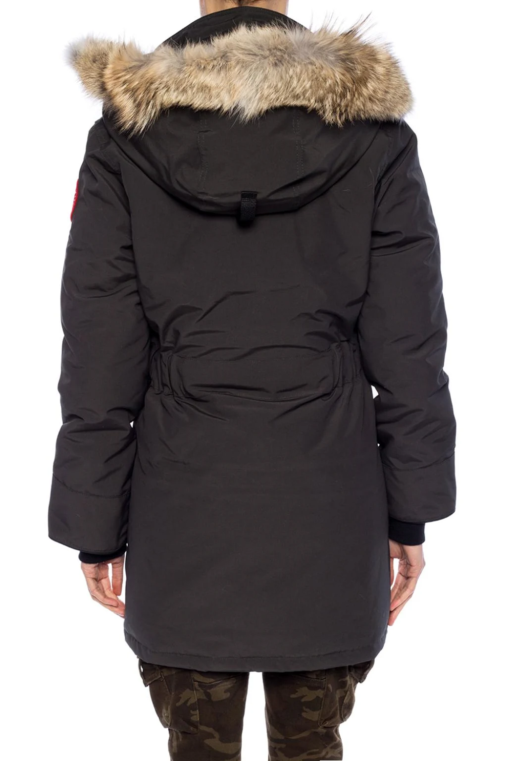 'Trillium' logo-patched jacket