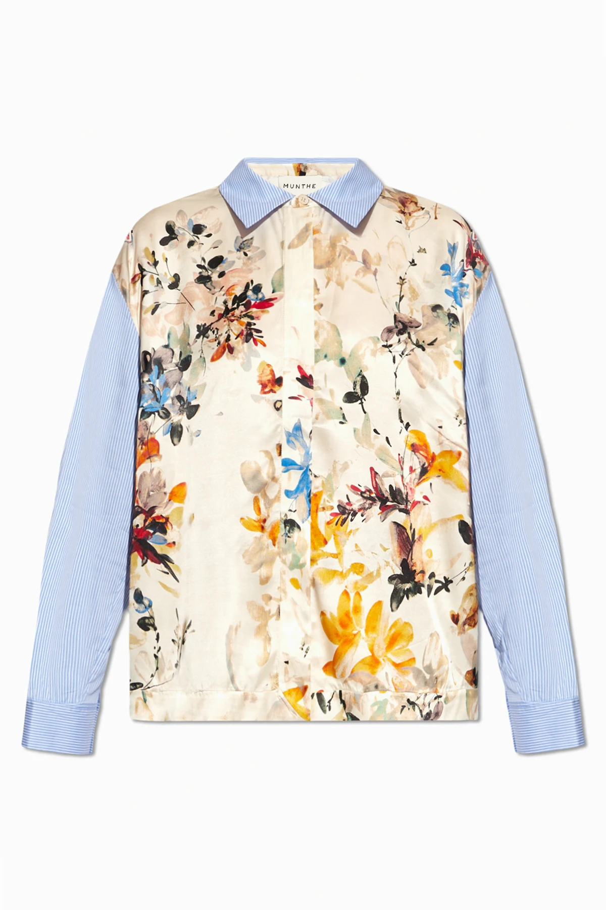 ‘Morocco’ panelled shirt