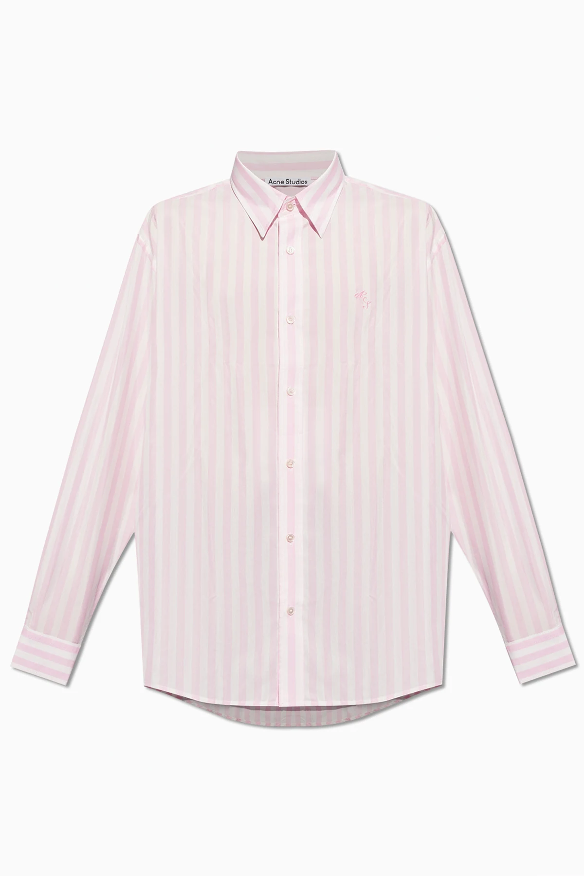 Koszula ze wzorem w paski